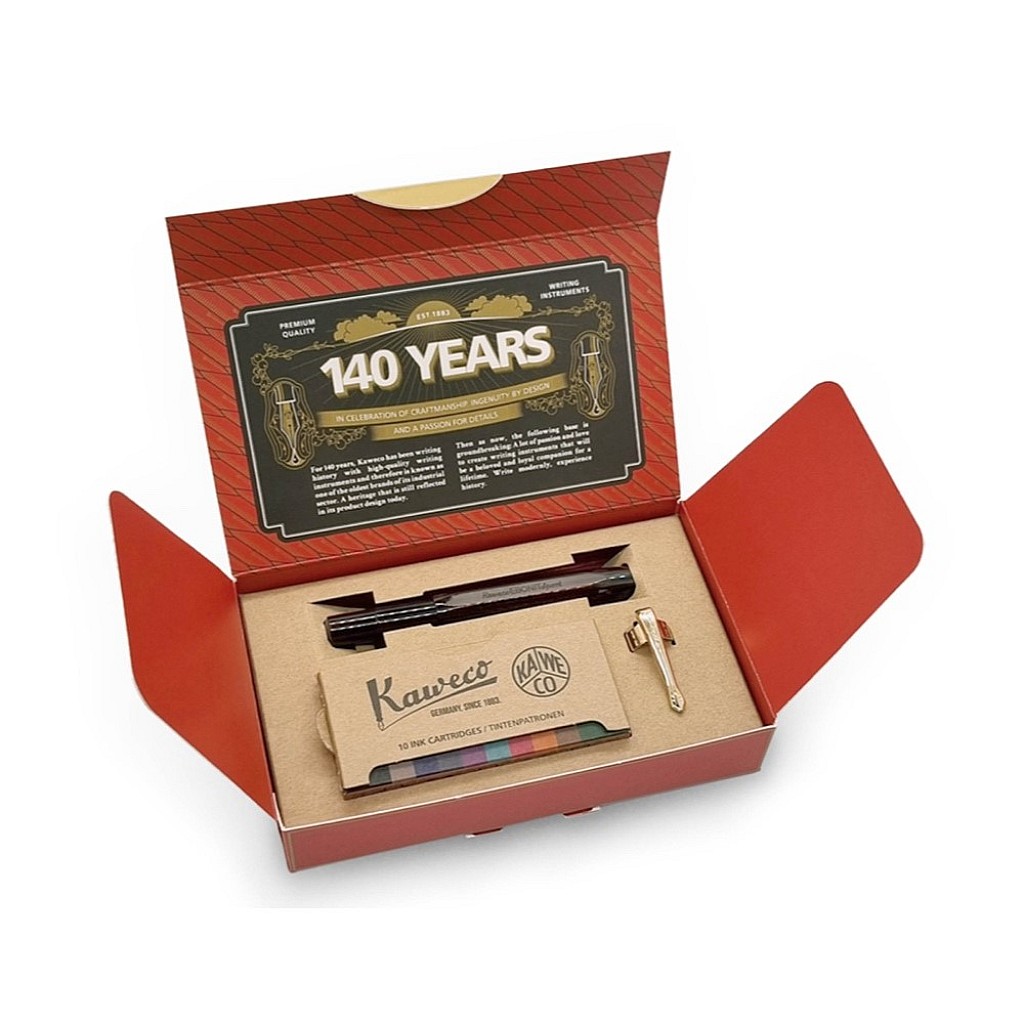 Kaweco Ebonit Sport 140 Years Anniversary Edition Fountain pen - Vulpen ...